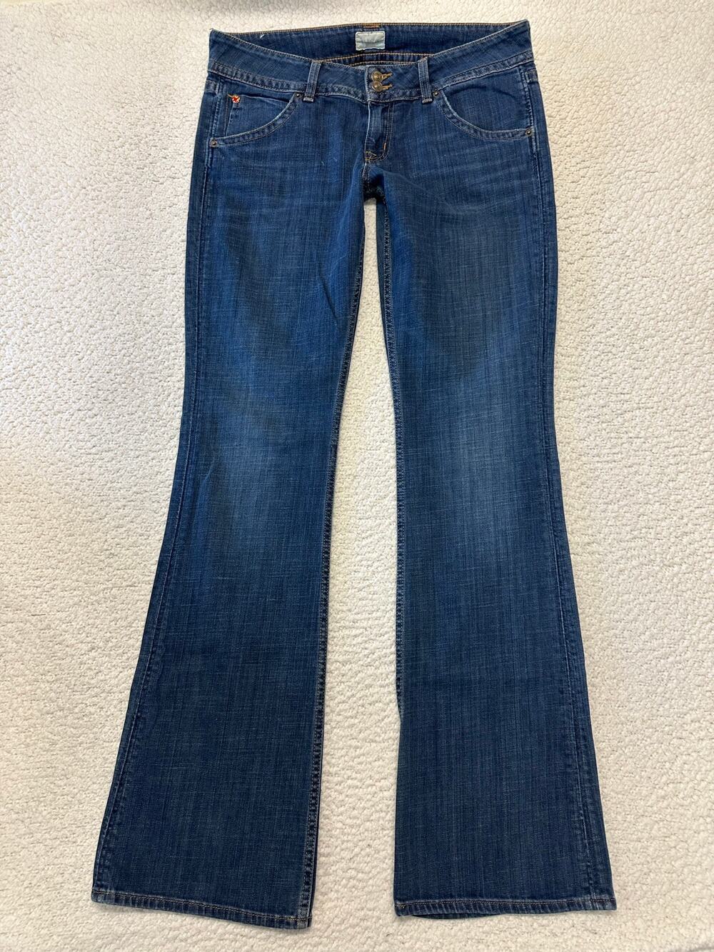 Hudson Womens Booucut Jeans Size 30